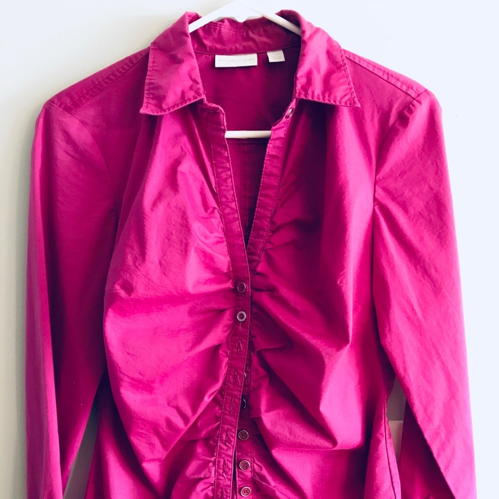 New York and Company button down
